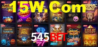 545bet App Interface