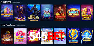545bet: Jogos de Caça-Níqueis-Altas Recompensas, Roleta-Velocidade, Blackjack-Desafios Máximos